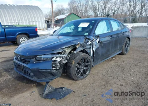 2024 Honda Civic Sport from USA, damaged, VIN 2HGFE2F57RH579296